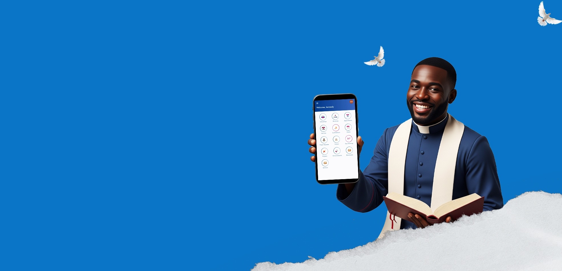 The All-in-one Church Management System.